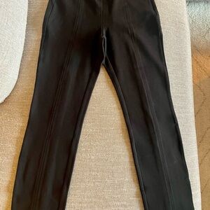 Black High-Waisted Pants